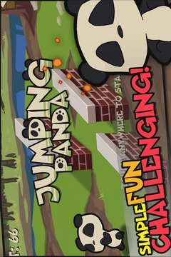 Jumping Panda: Run and Survive游戲截圖1
