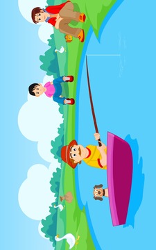 Fun Fishing Time游戲截圖5