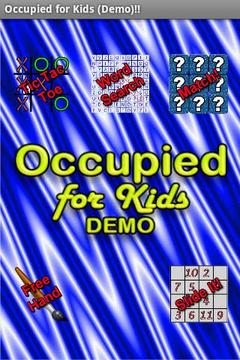 Occupied for Kids (Demo)游戲截圖1