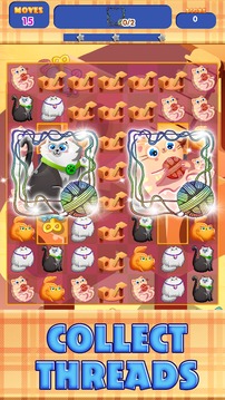 Connect - Cats Adventure游戲截圖2