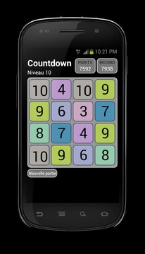 Countdown Number Puzzle game游戲截圖3