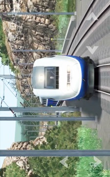 Train Sim : Modern Rail Track Tourist Transport 3D游戲截圖3