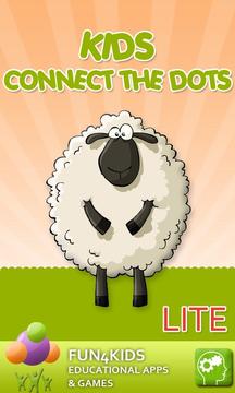 Kids Connect The Dots Lite游戲截圖1