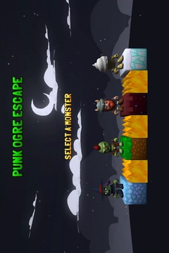 Punk Ogre Escape游戲截圖1