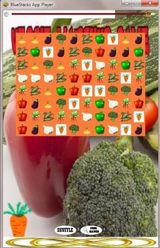 Veggie Matchup Game - Free游戲截圖2