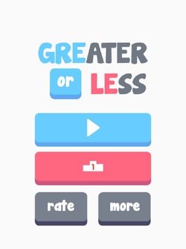 Greater Or Less游戲截圖4