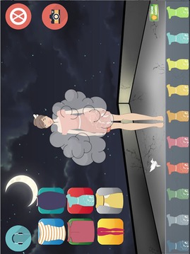 打扮夜明星游戲截圖1