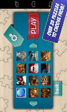 Free Christmas Jigsaw Puzzles游戲截圖3