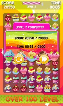 Crush Cake Mania游戲截圖3