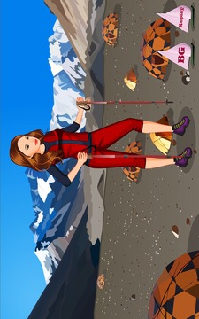 Dress Up Trekking Fashion Girl游戲截圖3