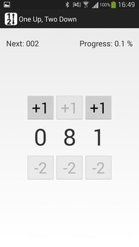 One up, Two down游戲截圖3