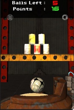 Bowling Tins Free游戲截圖1
