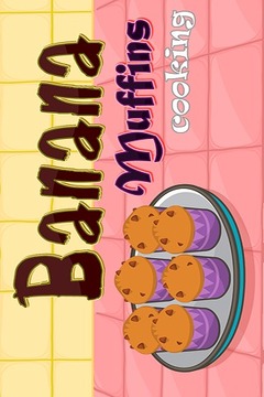 Banana Muffins Cooking游戲截圖1