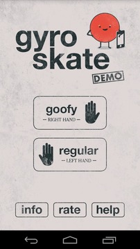 Gyro Skate Demo游戲截圖1