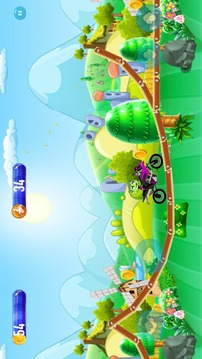 Beast Boy Superhero Motobike Racing Adventure Rush游戲截圖4