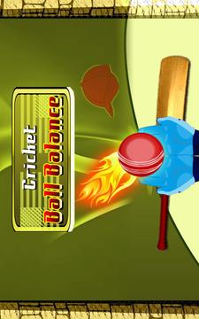 Cricket Ball Balance游戲截圖1