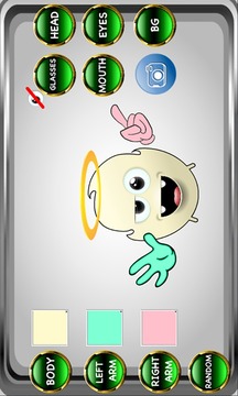 Cute little monster creator游戲截圖3