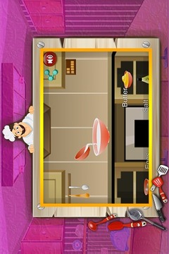 Cooking Game : Cheesy Waffles游戲截圖3