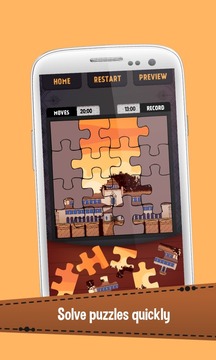 Jigsaw Landmark Indonesia游戲截圖3