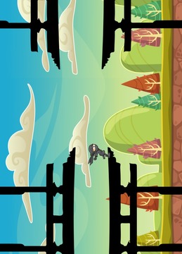 JUMPING NINJA: ROOFTOP RUNNER游戲截圖5