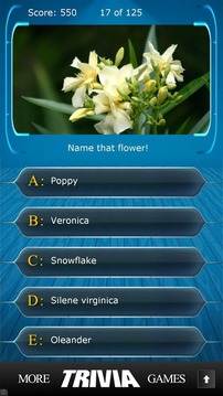 Name that Flower Trivia游戲截圖3