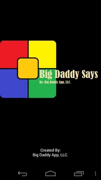 BIG DADDY SAYS游戲截圖1