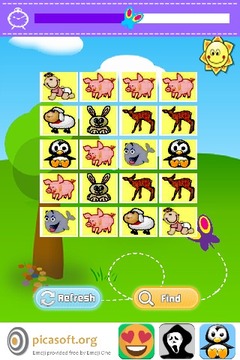 Animal Matching Game for Kids游戏截图2