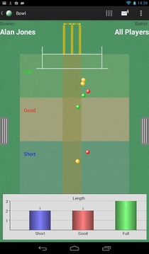 Cricket Bowling Coach (Free)游戲截圖4