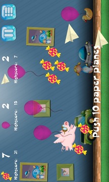 Flappy Ninja Pig游戲截圖3