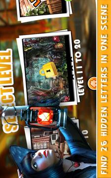 Hidden Letters 100 Levels : Find Alphabet #4游戲截圖4