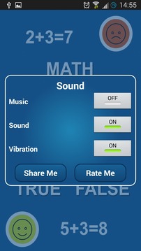Math True False游戲截圖5
