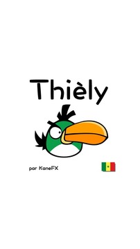 Thiely - The flying bird游戲截圖1