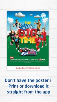NAB AFL Auskick Central游戲截圖3
