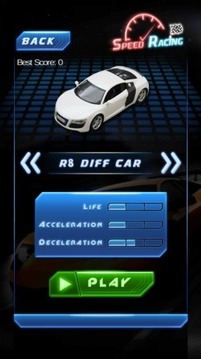 高速賽車：交通種族: Car Racing游戲截圖5