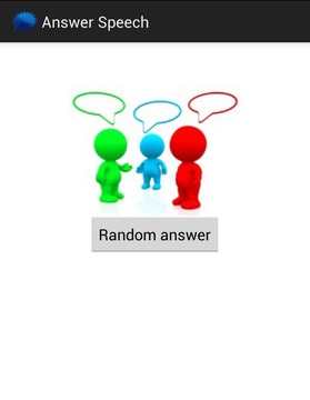 Speech Answer游戲截圖1