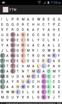 FTW - Find The Words游戲截圖2