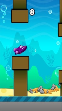 Flappy Angry Fish游戲截圖1