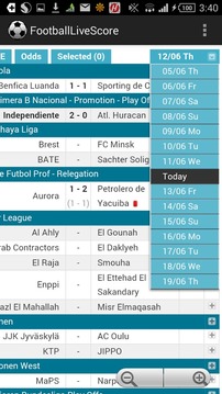 FB Livescore world cup2014游戲截圖5