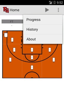 Basketball FG游戲截圖2