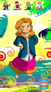 Dee Dee Full Size Fun House游戲截圖2