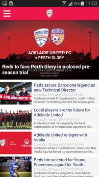 Adelaide United Official App游戲截圖1