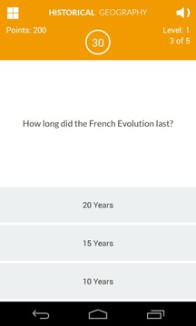 Historical Geography Quiz Game游戲截圖4