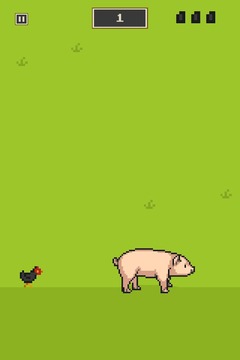 Flappy Chicken: Flying Bird游戲截圖5