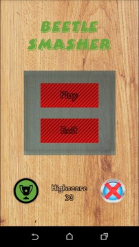 Fly Beetle Smasher, free game游戲截圖1
