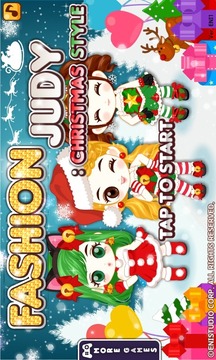 Fashion Judy : Christmas Style游戲截圖1