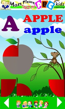Mom Love To Teach ABCD游戲截圖2