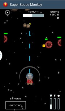 Super Space Monkey FREE游戲截圖3