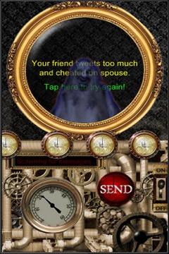 Steampunk Ghost Communicator游戲截圖1