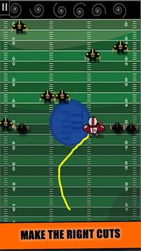 Touchdown Run FREE游戲截圖4