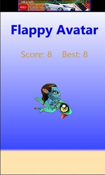 Flappy Avatar游戲截圖1